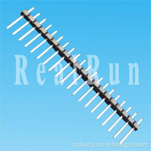 5.08mm Pin Header Straight Right Angle and SMT